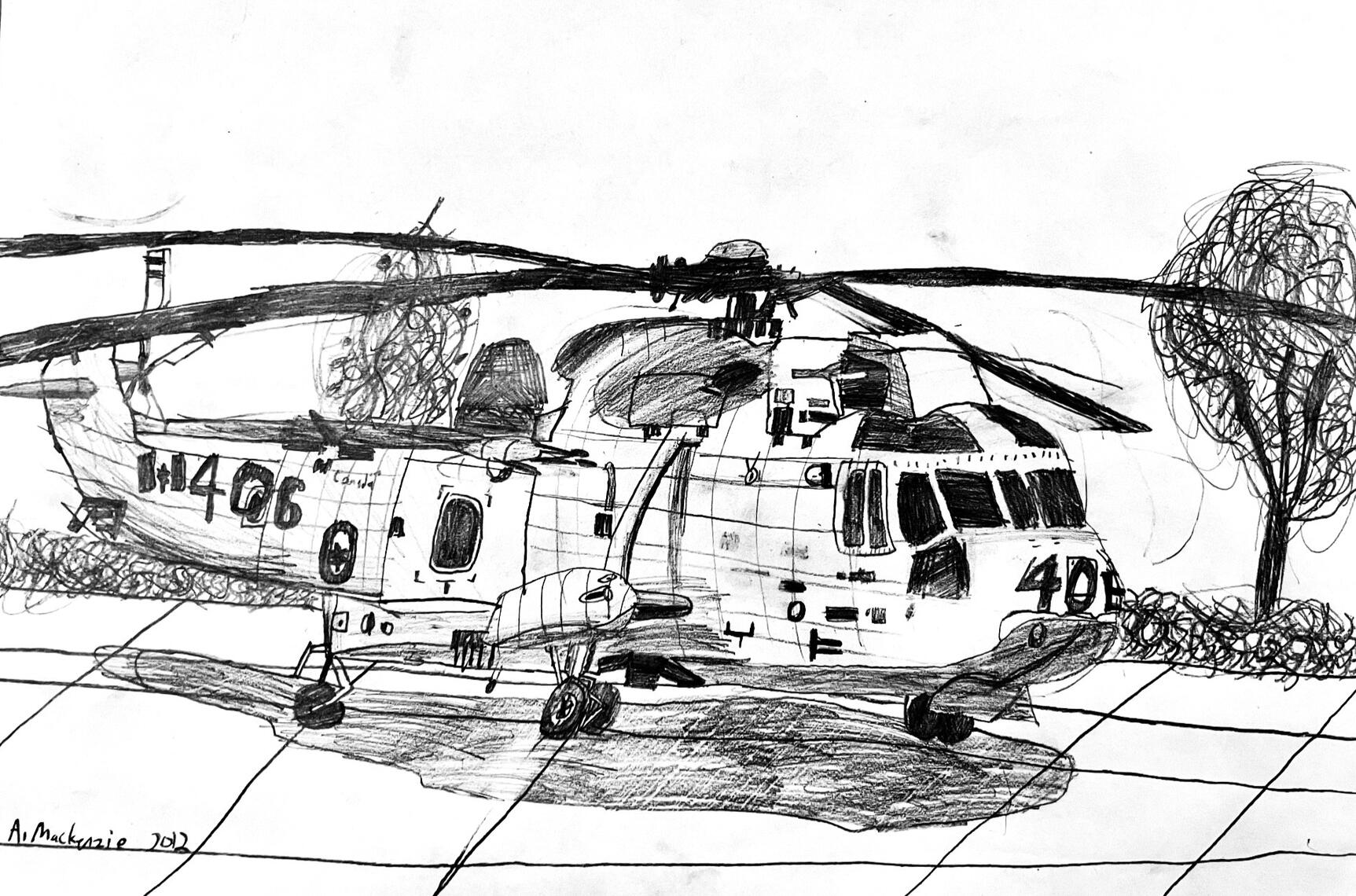 Helicopter - Age 10